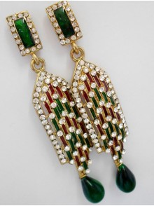 Kundan Earrings